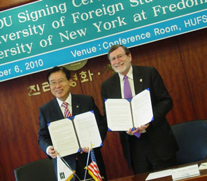 Photo of Signing Ceremony