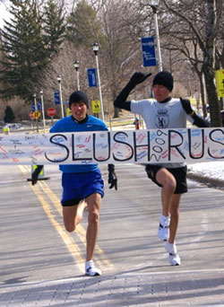 Slush Rush Photo Finish